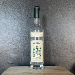 Willett Straight Rye Release Four Years EMPTY BOTTLE